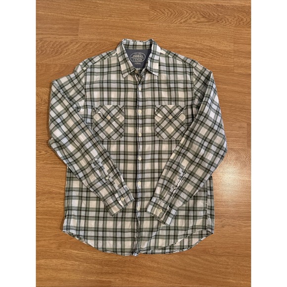 J.CREW Other - J. Crew Indian Madras Shirt Men's Medium Multicolor Plaid Light Weight Cotton